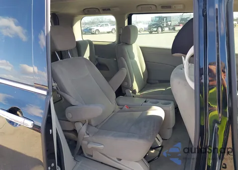 2014 Nissan Quest S from USA, damaged, VIN JN8AE2KP8E9103122